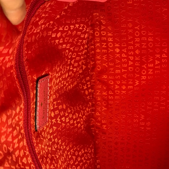 ** SOLD **  Kate Spade Bubblegum Pink Satchel - Picture 13 of 13